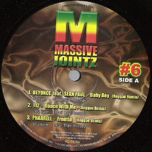 Various - Massive Jointz #6 (12