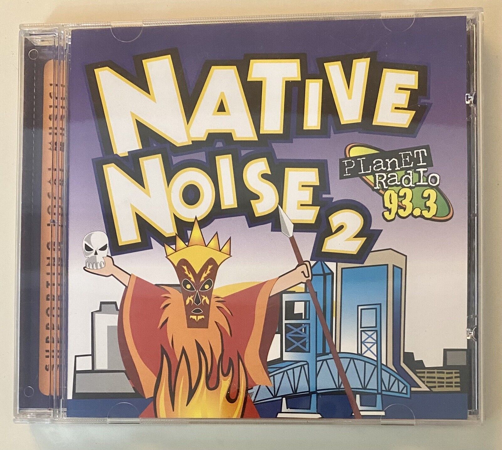Native Noise 2 CD 93.3 Planet Radio Local Jacksonville Music