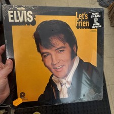 Elvis Presley Let's Be Friends LP Vinyl Record RCA Pickwick SEALED NEW 1975 picture