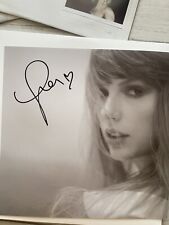 HEART SIGNED Taylor Swift Tortured Poets Vinyl +The Manuscript IN HAND picture
