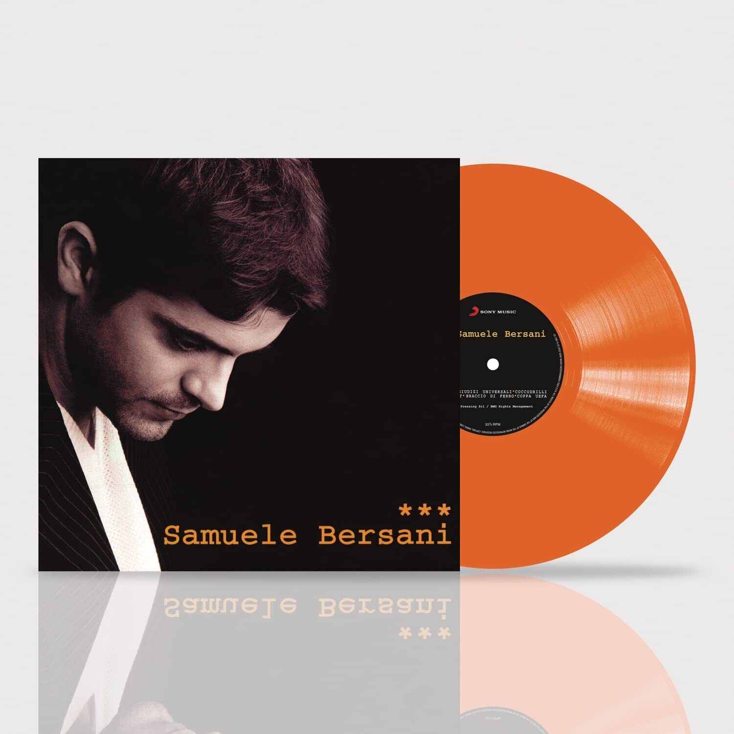 Samuelle Bersani Samuele Bersani Orange (Vinyl)
