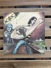 AC/DC Dirty Deeds Vinyl LP Record 1977 Australian 2nd Press NM  picture