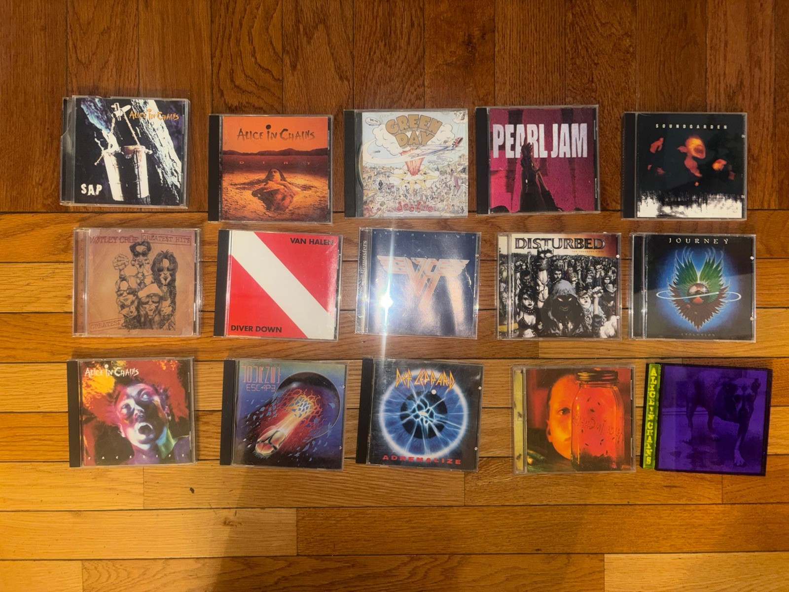 Large Lot of 73 Rock CDs 80s 90s Vintage Original Pressing