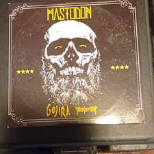 Mastodon Gojira Kvelertak 2014 Tour Sampler CD 2014 Heavy Metal Reprise picture