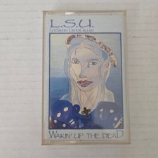Vintage 1989 LSU Lifesavers Underground Wakin Up The Dead Cassette Blonde Vinyl picture