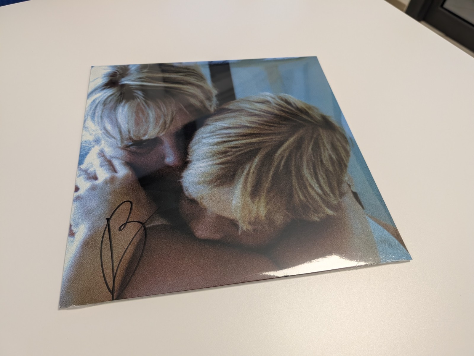 Vinile Lp, Blanco, Má , Signed Numbered edition
