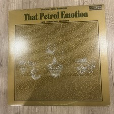That Petrol Emotion Double Peel Sessions 1989 UK Vinyl LP NM Annie Nightingale picture