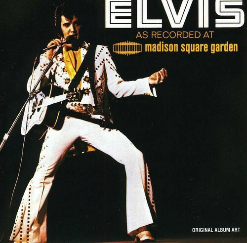 Elvis Presley Recorded Live at Madison Square Garden Ebay's Premier Retro CD Spe