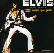 Elvis Presley Recorded Live at Madison Square Garden Ebay's Premier Retro CD Spe picture