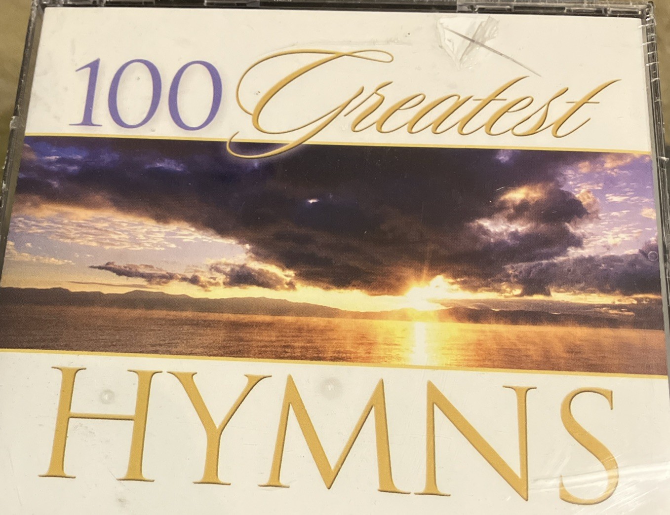 New (Sealed) 100 Greatest Hymns Martingale Music 3 CD Set Inspirational  Hymns