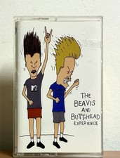 MTV's The Beavis and Butt-Head Experience Cassette Tape  Nirvana, Cher, Anthrax picture