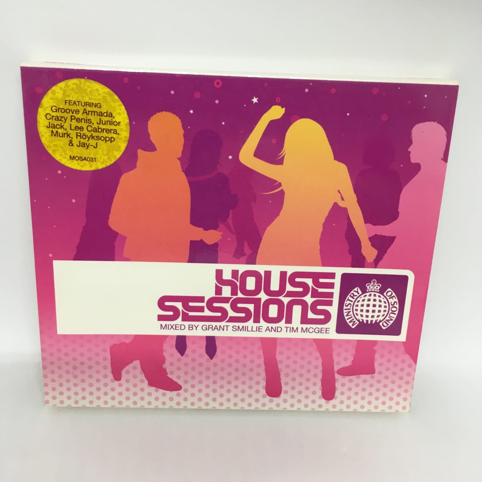 Ministry Of Sound HOUSE SESSIONS CD *2 Disc* V GOOD CONDITION FreePost