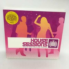 Ministry Of Sound HOUSE SESSIONS CD *2 Disc* V GOOD CONDITION FreePost picture