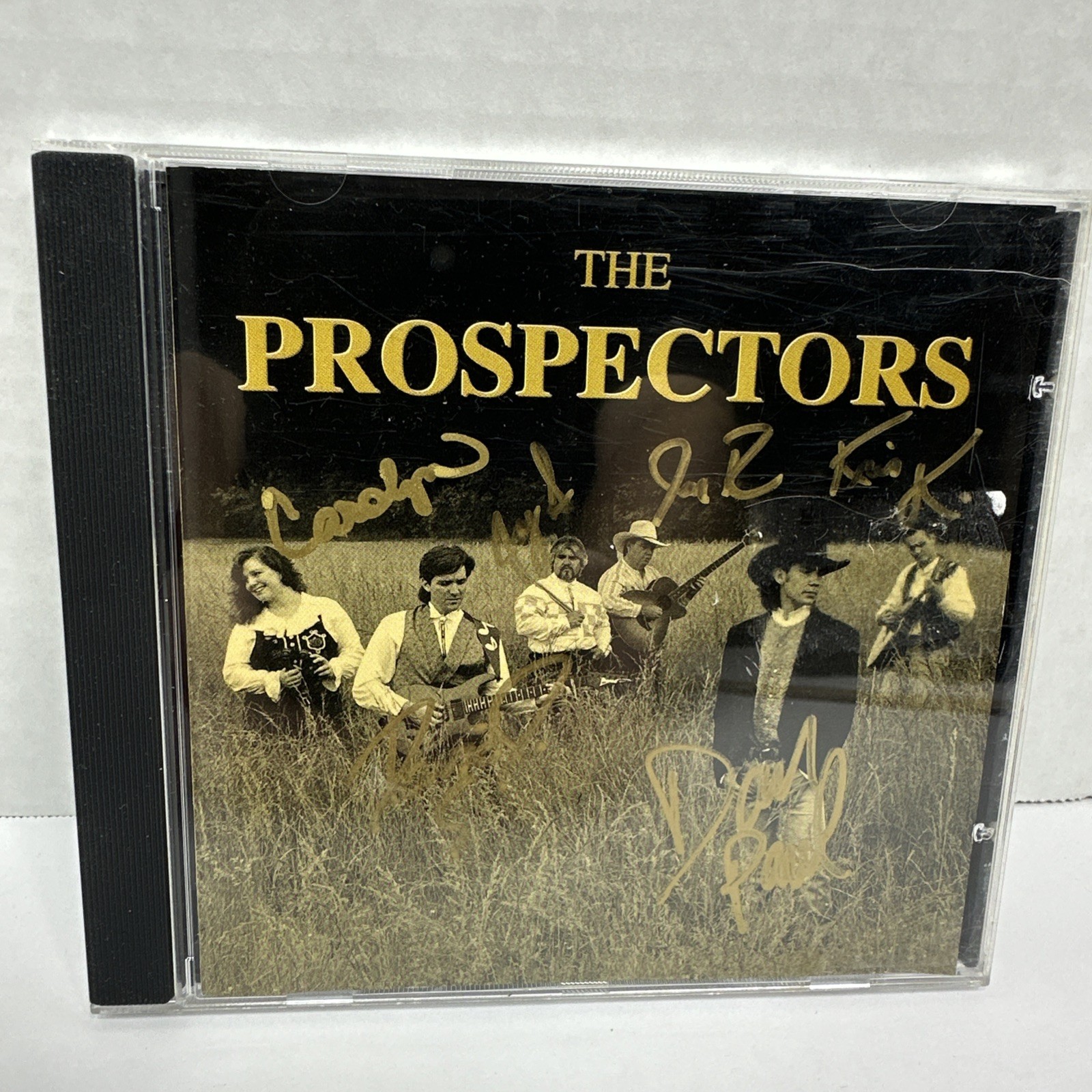 The Prospectors [s/t](CD, 1995, Eubanks Sound (ESP)) *SIGNED* RARE INDEPENDENT