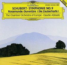 Schubert - Symphony No. 9, Rosamunde Overture - Claudio Abbado picture
