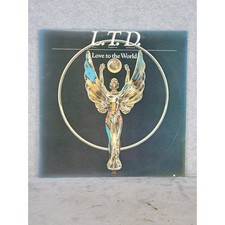 Vintage L.T.D. Love to the World Vinyl Record Album LP 12