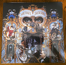 Michael Jackson Dangerous 2LP Vinyl Record 180 Gram Sealed. picture