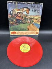 Vintage Campfire Songs Vinyl Album With Sleeve Rare picture