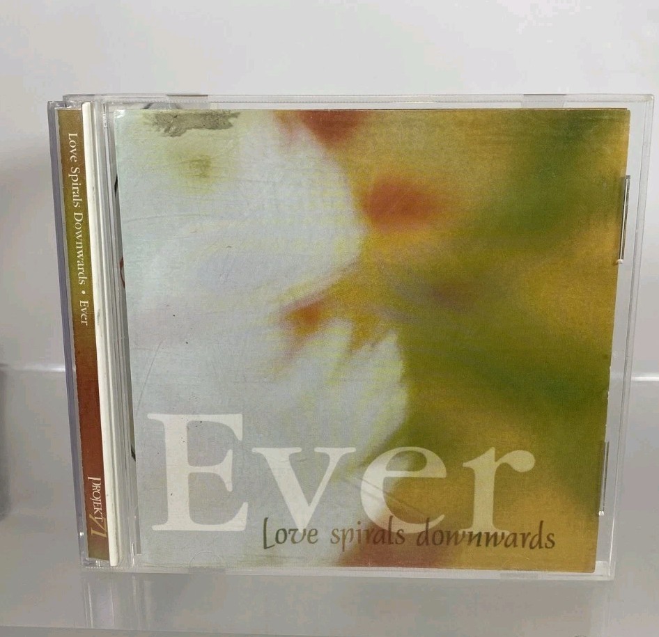 Vintage 1996 Ever Love Spirals Downward CD Folk Rock Indie Ambiant 