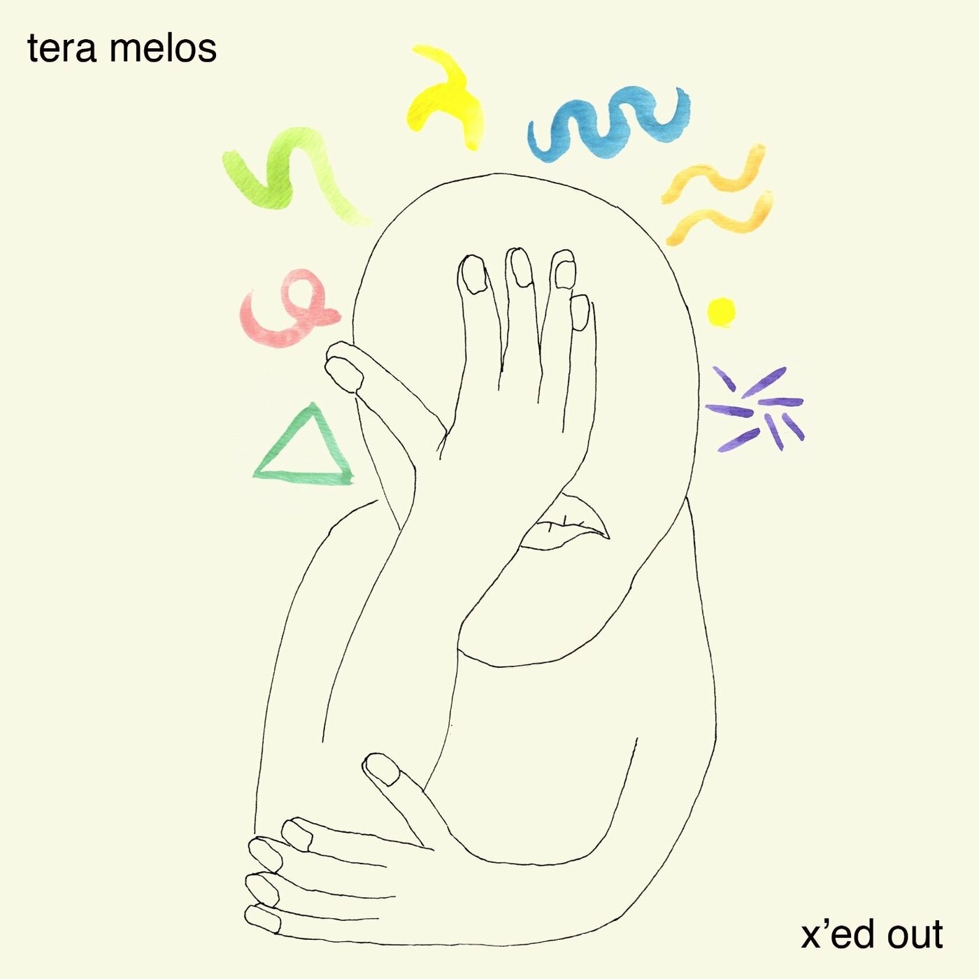 Tera Melos X'ed Out Music CDs New