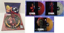 Space Adventure Cobra Vinyl Record Soundtrack 3 LP PSYCHOGUN + Shikishi Print picture