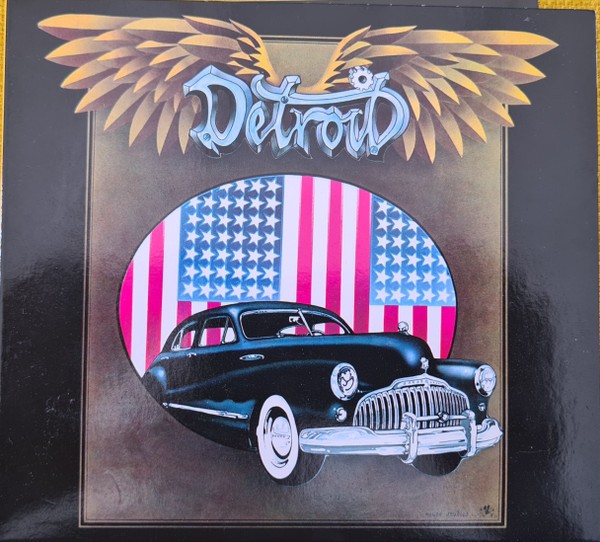 Detroit: Detroit (Rock and Roll, Blues Rock CD Reissue)