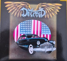 Detroit: Detroit (Rock and Roll, Blues Rock CD Reissue) picture