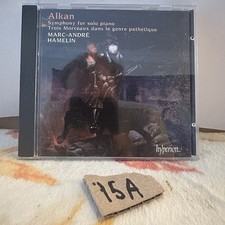 Alkan – Symphony for Solo Piano CD 2001 Classical Marc-André Hamelin Hyperion picture