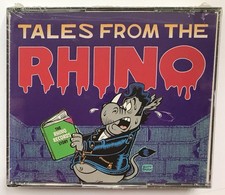 RHINO RECORDS / Various 43 Track Compact Disc x 2 / Tales From The Rhino / NEW picture