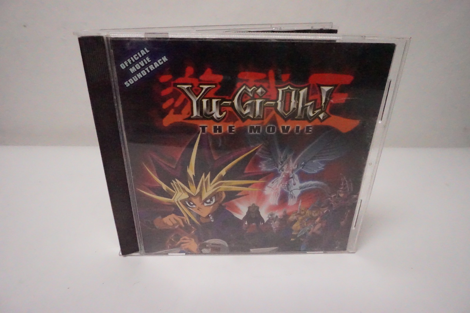 Yu-Gi-Oh The Movie Official Soundtrack (CD, 2004, RCA)