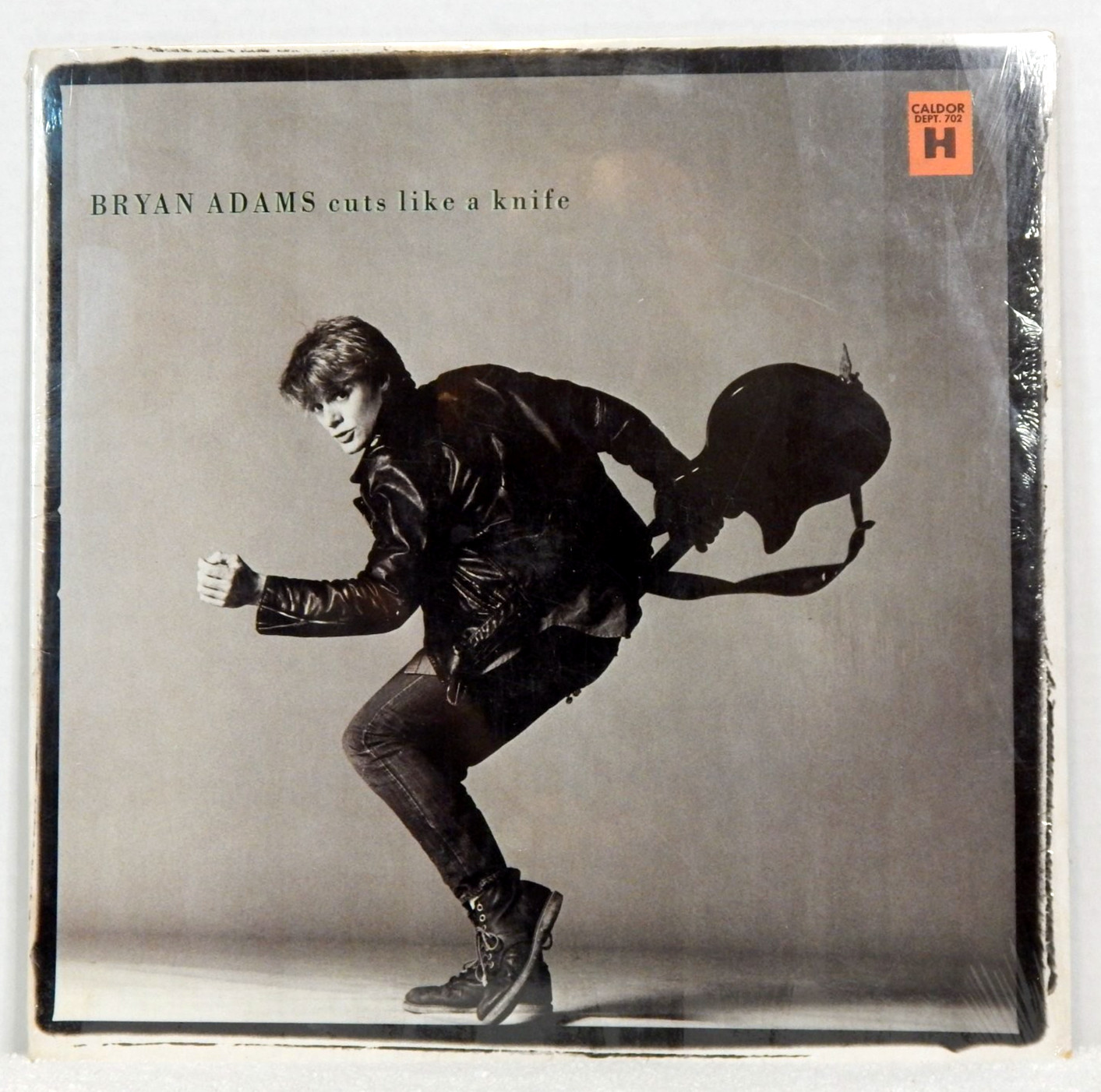 Bryan Adams – Cuts Like A Knife-1983 A&M Records Rock Pop Vinyl LP Record Shrink