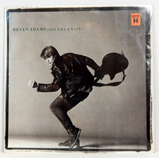 Bryan Adams – Cuts Like A Knife-1983 A&M Records Rock Pop Vinyl LP Record Shrink picture