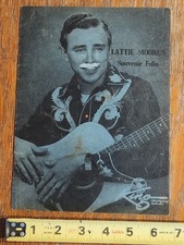 Lattie Moore - Souvenir Folio  FREE USA SHIPPING king rockabilly fanclub picture