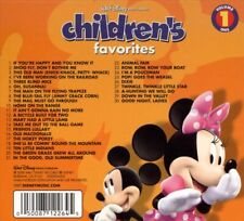 DISNEY - CHILDREN'S FAVORITES, VOL. 1 NEW CD picture