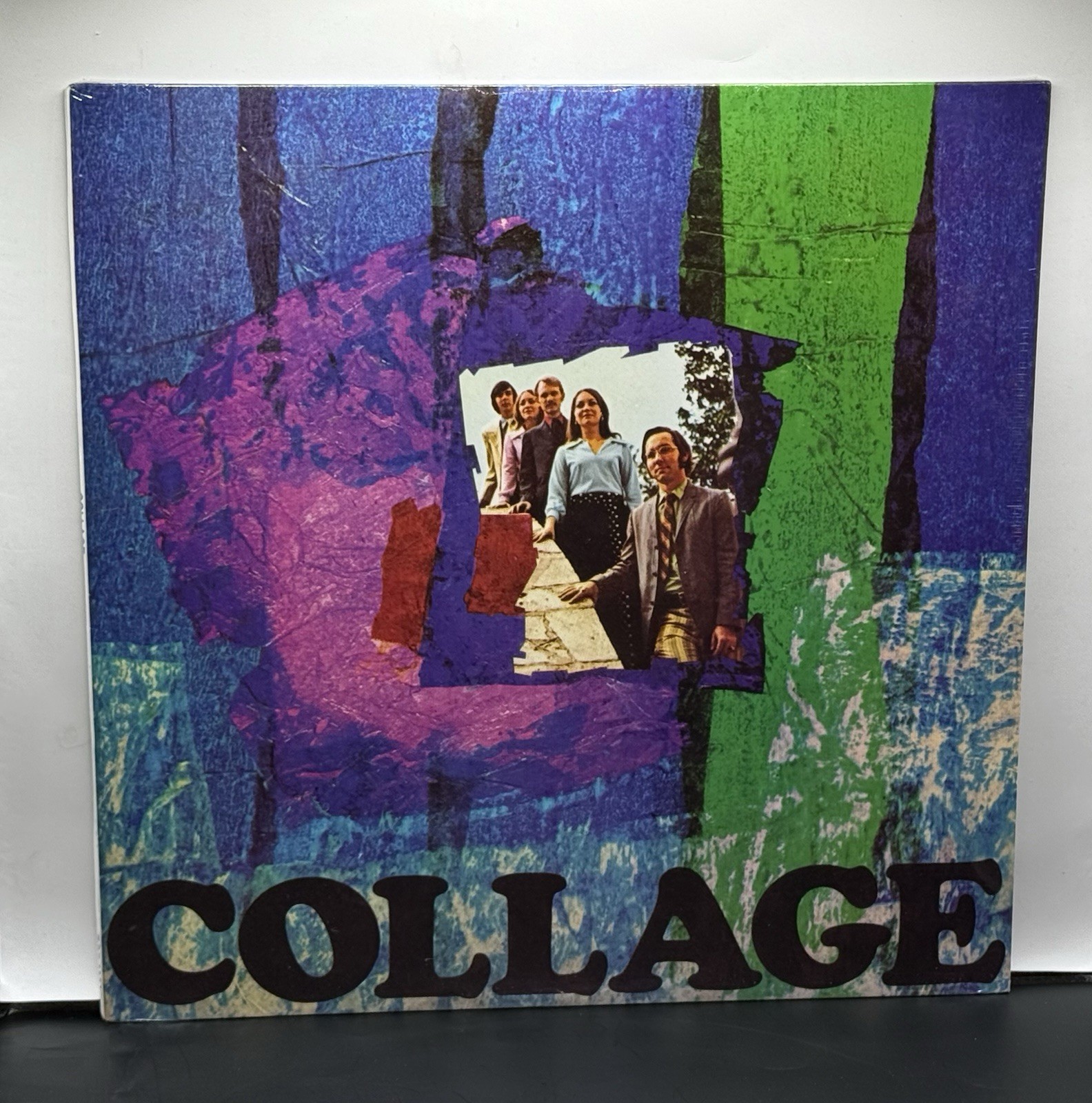 Collage Self Titled Vinyl LP Record New Factory Sealed 2003 Gear Fab Reissue