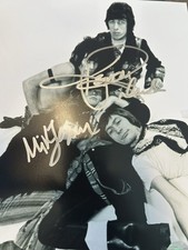 The Rolling Stones 8x10 Autographed Photo With COA picture