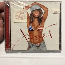 Brand New & Sealed Janet Jackson - All For You Special Edition CD + DVD 2001 picture