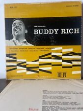 Buddy Rich The Swinging Buddy Rich Norgran Records ‎LP  1955 picture