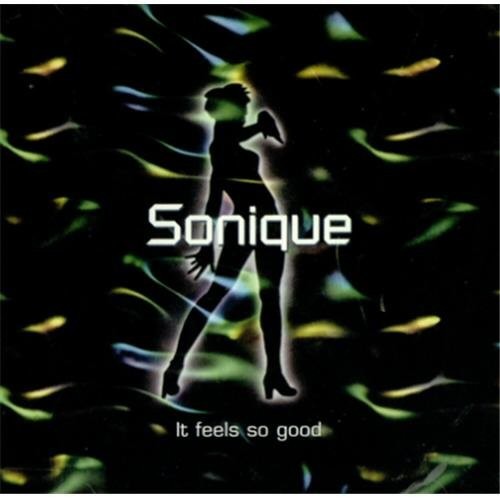 SONIQUE - IT FEELS SO GOOD CD-SINGLE 1999 2 TRACKS