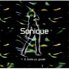 SONIQUE - IT FEELS SO GOOD CD-SINGLE 1999 2 TRACKS picture