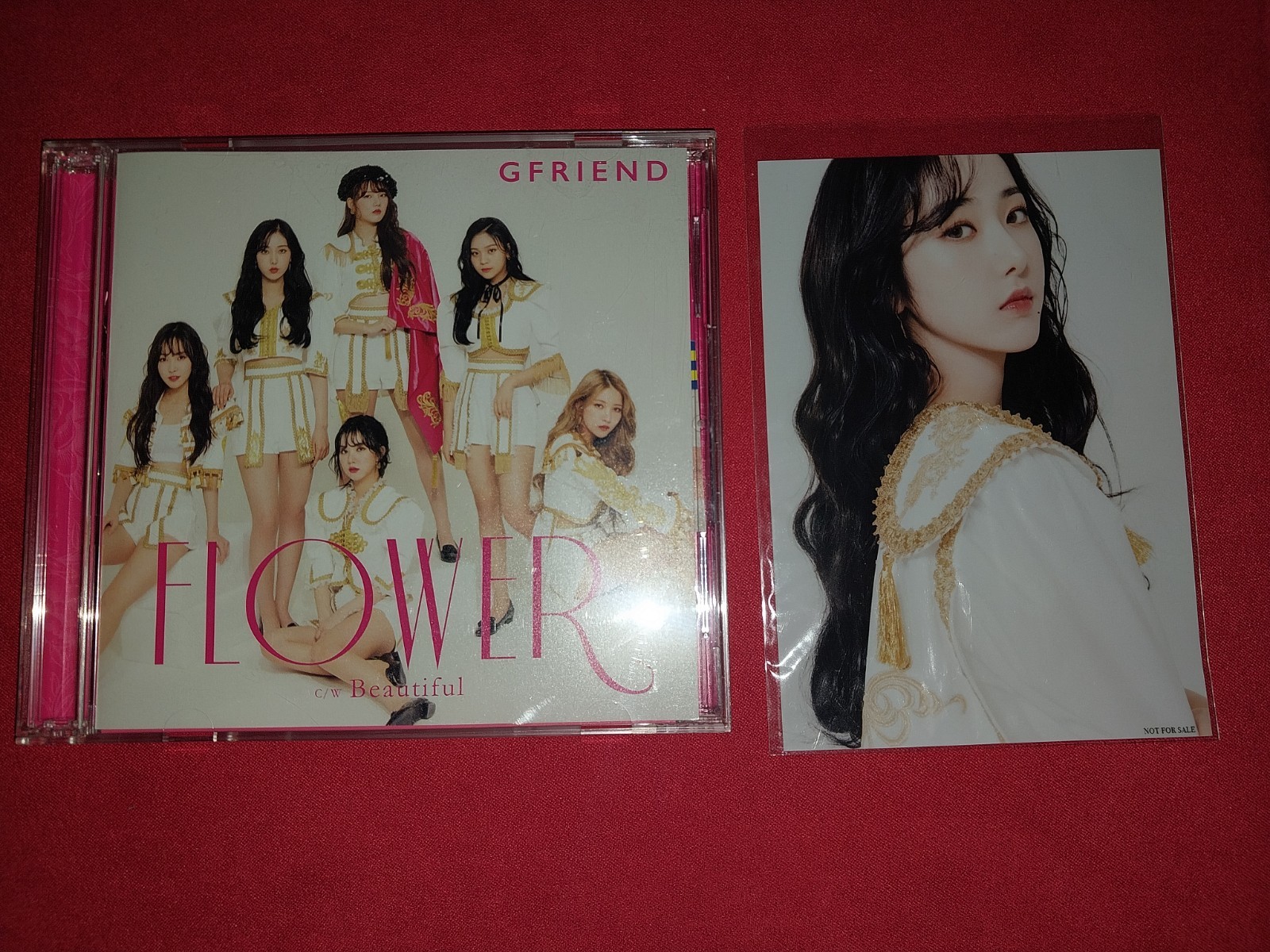 GFRIEND Flower (Version A) (3rd Japanese Single Album) (CD, 2019)