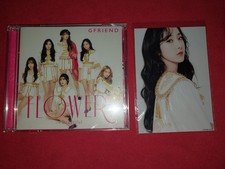 GFRIEND Flower (Version A) (3rd Japanese Single Album) (CD, 2019) picture