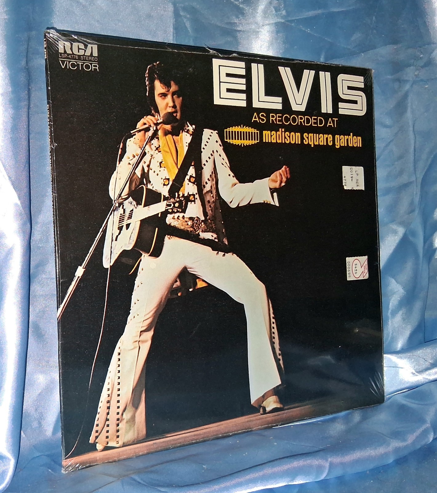 ELVIS Madison Square Garden 33lp SEALED VINYL  LSP 4776 BEAUTIFUL Vintage 1972🎵