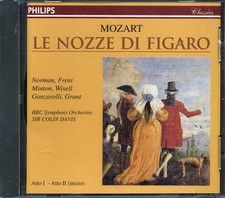 Mozart - Le Nozze Di Figaro [New CD] picture