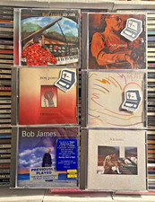 BOB JAMES 6 CD Lot Joy Ride Restless Obsession H Ivory Coast Morning Noon Jazz picture