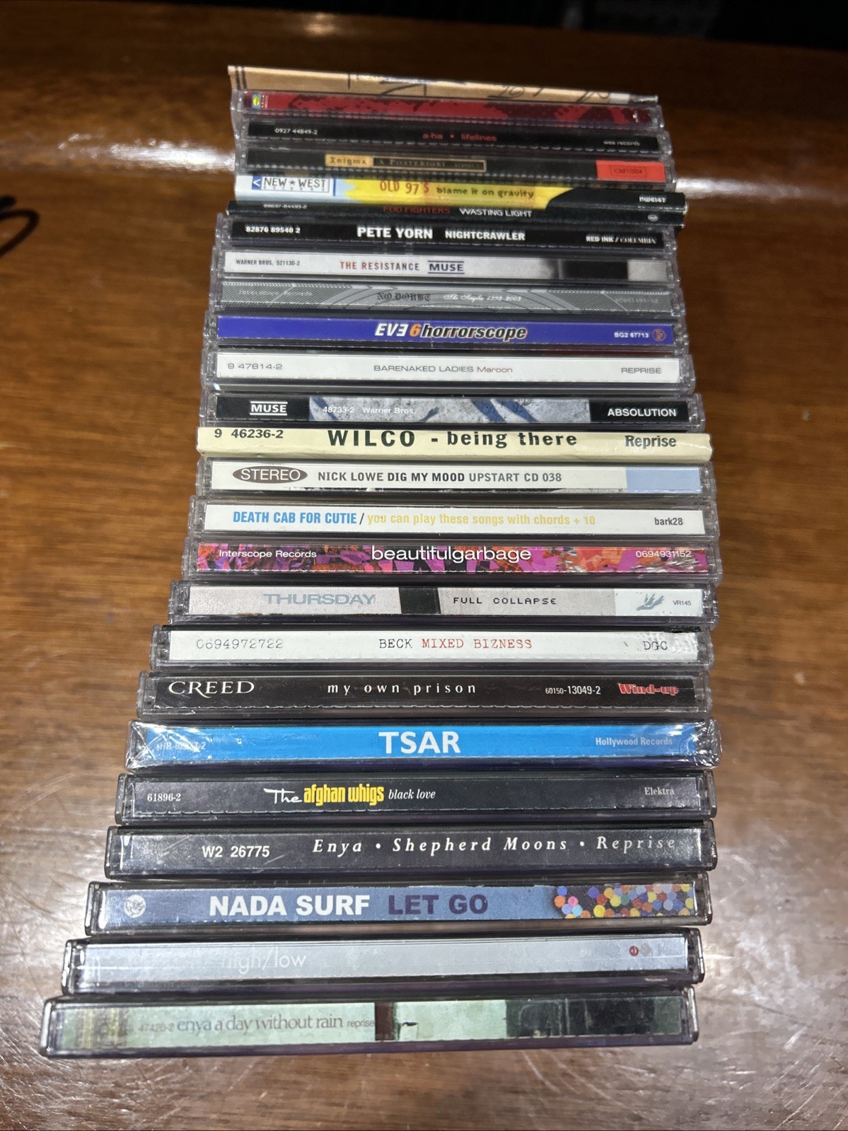 Lot of 25 2000 / 2010s CDs - Rock / Pop / Indie (2)