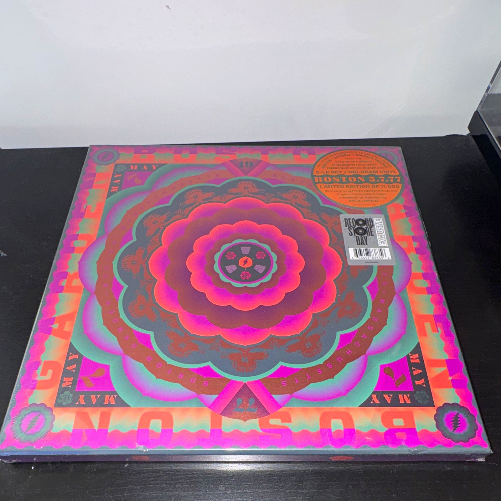 Grateful Dead Boston Garden May 7, 1977 Rhino RSD Exclusive Limited Vinyl LP