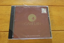 Gamelan Dance Music CD Album World Traditional Folk Brown WEA 1990 picture