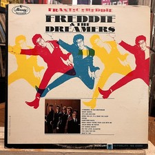 [ROCK/POP]~EXC LP~FREDDIE & The DREAMERS~Frantic Freddie~[1965~MERCURY]~MONO~ picture