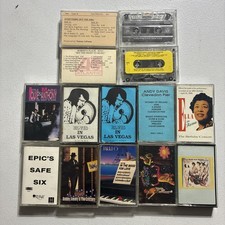 Vintage Hip Hop Dance Cassette Lot 14 Tapes Elvis Bobby Jimmy Sealed Promo  picture